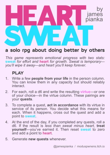 Heartsweat — przód (producent)