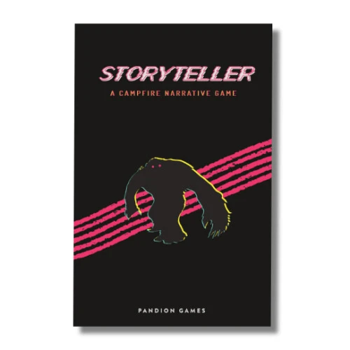Storyteller A Campfire Narrative Game — przód (producent)