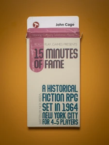 Ready Play Games 15 Minutes of Fame