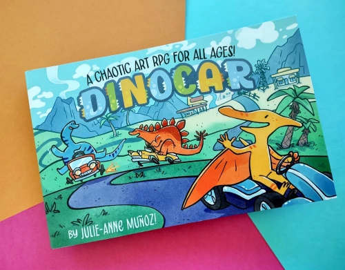 Dinocar Corebook — przód (producent)
