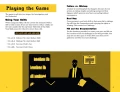 Estate of Play Solo RPG Corebook — zawartość (producent)