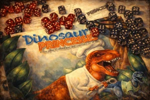 Dinosaur Princesses Corebook
