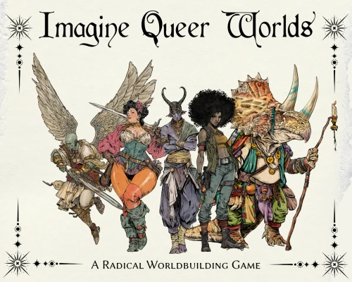 Imagine Queer Worlds — przód (producent)