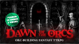 Dawn of the Orcs Corebook