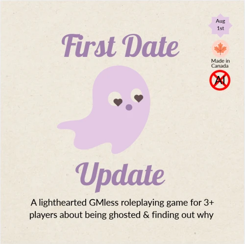 First Date Update Corebook — przód (producent)