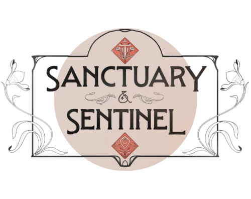Sanctuary & Sentinel Corebook — przód (producent)