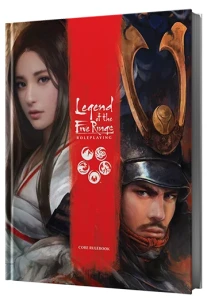 Legend of the Five Rings Core Rulebook