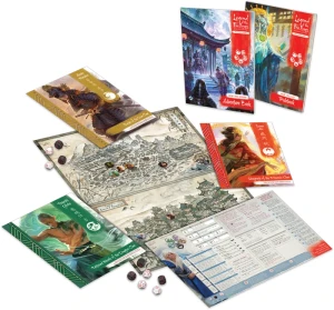 Legend of the Five Rings Beginner Game