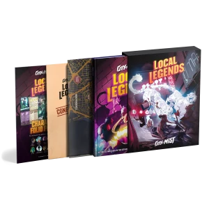 City of Mist RPG Local Legends Vigilante Set