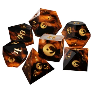 Kości Crooked Moon RPG (zestaw 7 szt.)