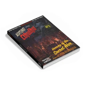 Achtung! Cthulhu 2d20 Horrors of the Secret War
