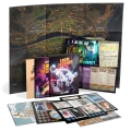 City of Mist RPG Local Legends Vigilante Set — tył (producent)