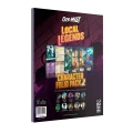 City of Mist RPG Local Legends Vigilante Set — zawartość (producent)