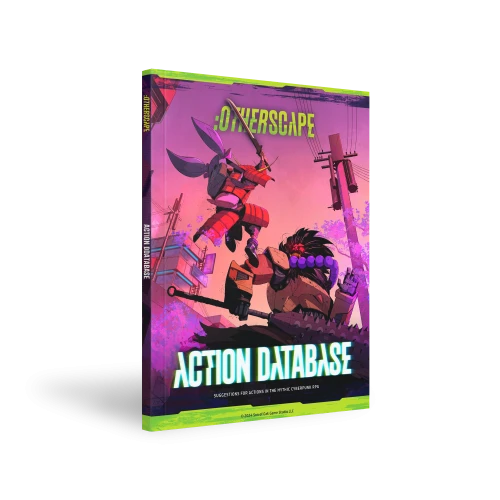 Otherscape RPG Action Database — przód (producent)