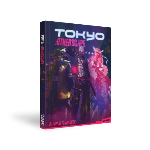 Tokyo Otherscape RPG Setting Book — przód (producent)