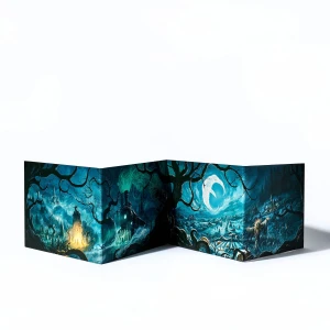 Crooked Moon RPG Wickermoor Ekran MG i mapy