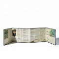 Crooked Moon RPG Wickermoor Ekran MG i mapy — tył (producent)