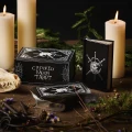 Crooked Moon RPG Talia tarota z woreczkiem — zawartość (producent)