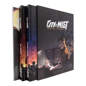 City of Mist RPG The Core Set