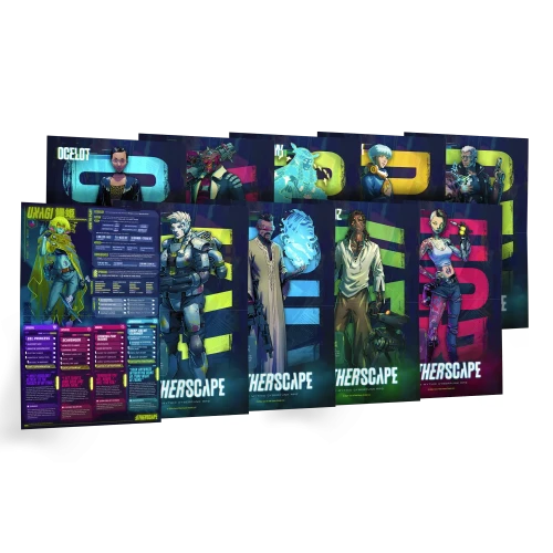 Otherscape RPG Character Pack 1 — przód (producent)