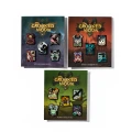 Crooked Moon RPG 5E Deluxe Boxed Set — zawartość (producent)