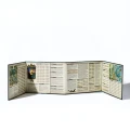 Crooked Moon RPG 5E Deluxe Boxed Set — zawartość (producent)