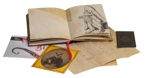 Five Hundred Year Old Vampire Liber Generis Sui Keepsake Journal