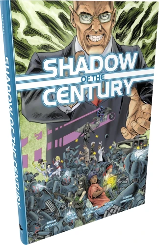 Fate Shadow of the Century — przód (producent)
