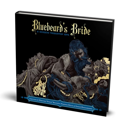 Bluebeard's Bride Core Book — przód (producent)