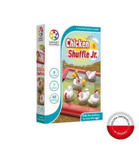 Smart Games Chicken Shuffle Jr (Eng) Iuvi Games