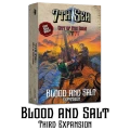 7th Sea City of Five Sails Blood & Salt Expansion — przód (producent)