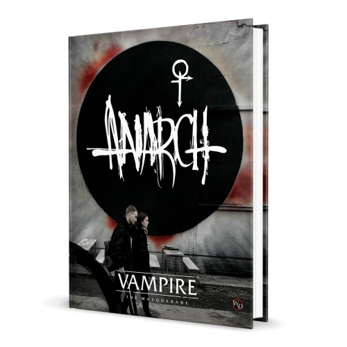 Vampire: The Masquerade 5th Anarch Sourcebook — przód (producent)