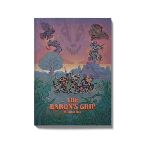 Mausritter RPG The Baron's Grip — przód (producent)