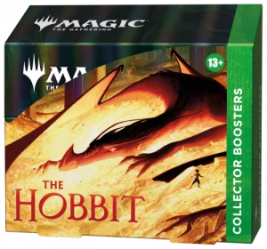 Magic The Gathering The Hobbit Collector Booster Box (12 saszetek)