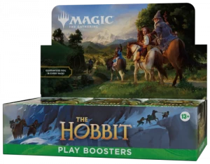 Magic The Gathering The Hobbit Play Booster Box (30 saszetek)