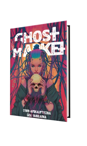 Ghost Market Podręcznik Główny — przód (producent)