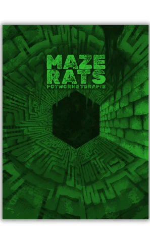 Maze Rats Potworne Terapie — przód (producent)