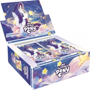 My Little Pony Friendship Eternal Cards Rainbow Edition Gold Booster