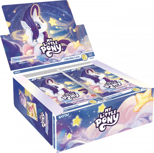 KAY-MLP-RAINBOW-GOLDBOOSTER-PACK — przód (producent)