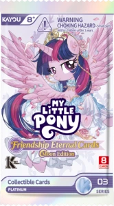My Little Pony Friendship Eternal Cards Moon Edition Platinum Booster