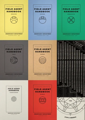 Field Agent Handbook Bundle — przód (producent)