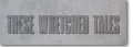 These Wretched Tales — przód (producent)