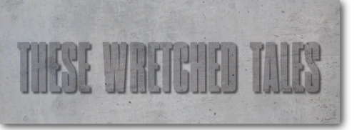 These Wretched Tales — przód (producent)