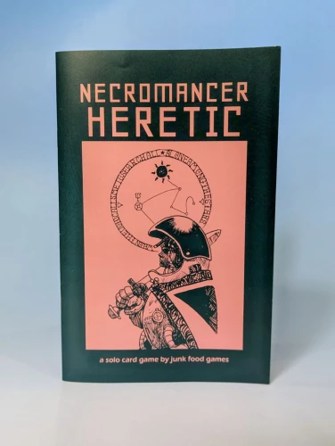 Necromancer Heretic Corebook — przód (producent)