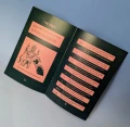 Necromancer Heretic Corebook — tył (producent)