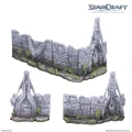 StarCraft Lost Temple Terrain Expansion Set — zawartość (producent)