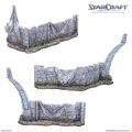 StarCraft Lost Temple Terrain Expansion Set — zawartość (producent)