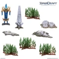 StarCraft Lost Temple Terrain Expansion Set — zawartość (producent)