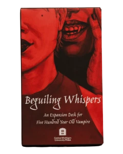 Five Hundred Year Old Vampire Beguiling Whispers