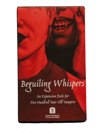 Five Hundred Year Old Vampire Beguiling Whispers — przód (producent)